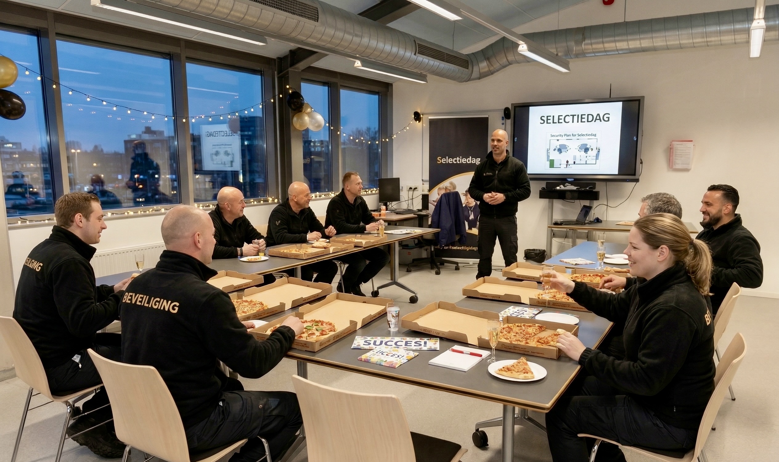 Selectiedag BureauBeveiliging