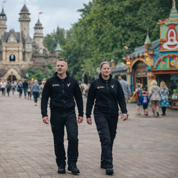 Beveiliging Attractieparken