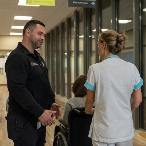 Zorgbeveiliging vierkant